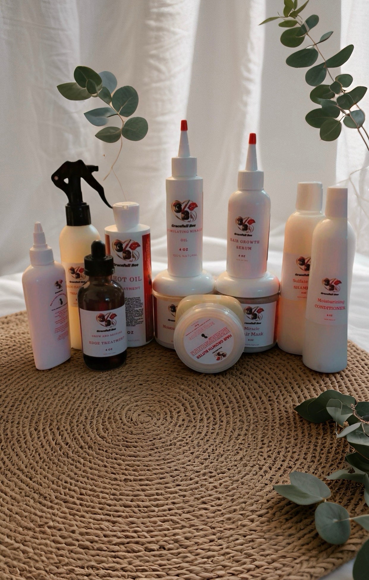 GRACEFULL BEE hair Collection