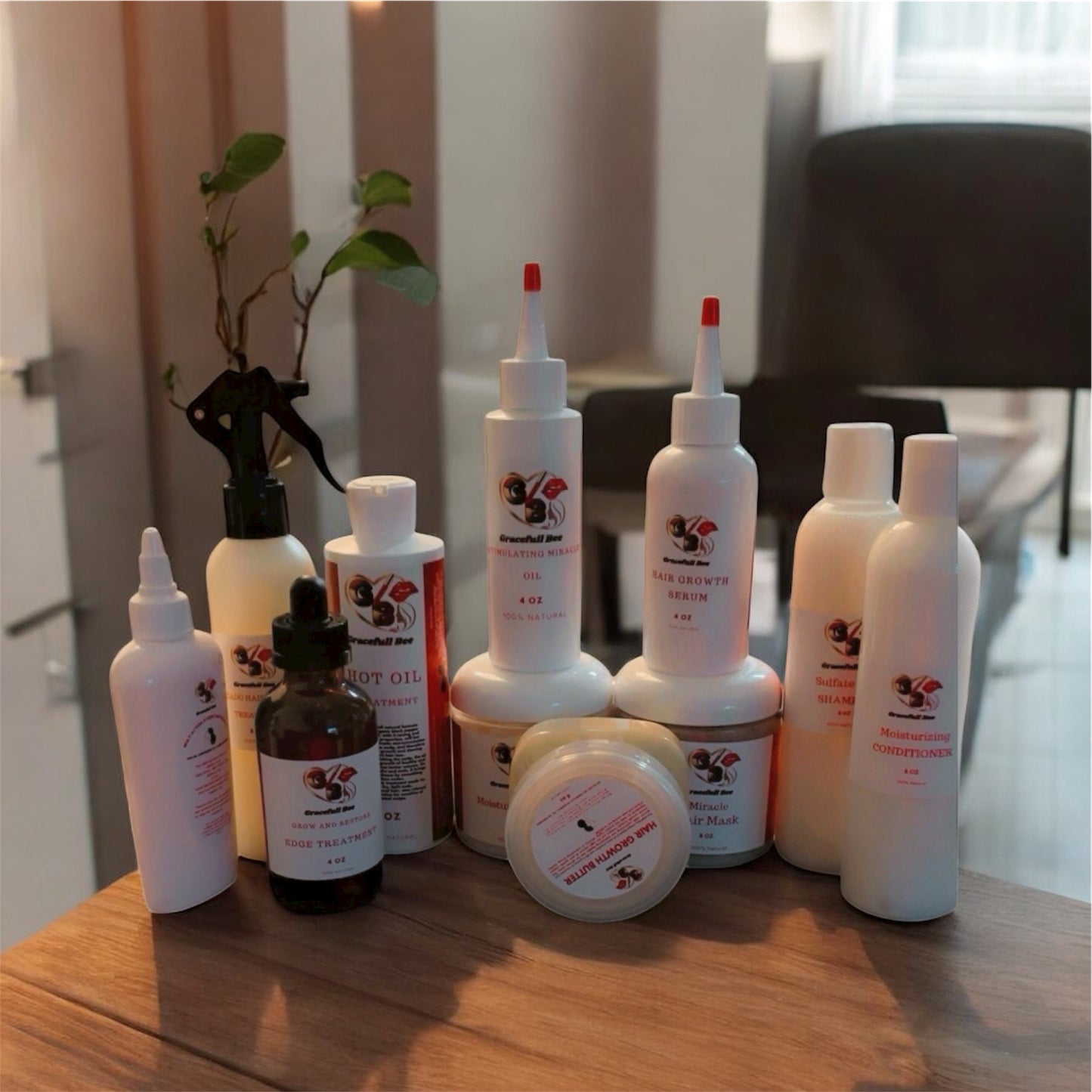 GRACEFULL BEE hair Collection