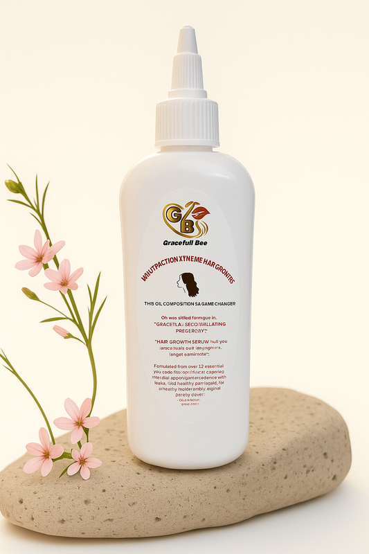 GRACEFULL BEE MULTI ACTION XTREME HAIR GROWTH