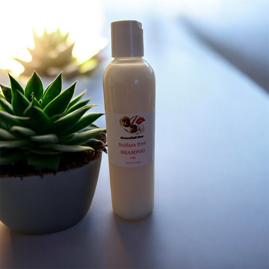 GRACEFULL BEE SULFATE FREE SHAMPOO