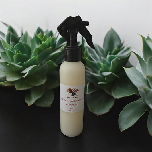 GRACEFULL BEE AVOCADO HAIR LEAVE-IN TREATMENT